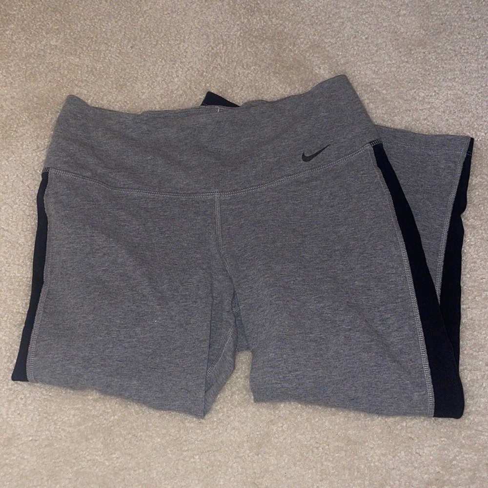 Nike Dri-Fit Gray Leggings